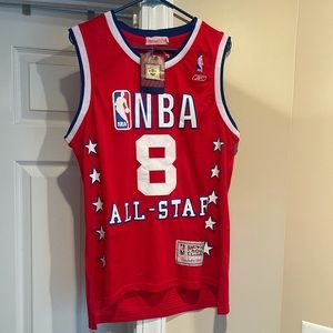 Kobe Bryant Jersey All-Star West 2003 Never Worn Tags on